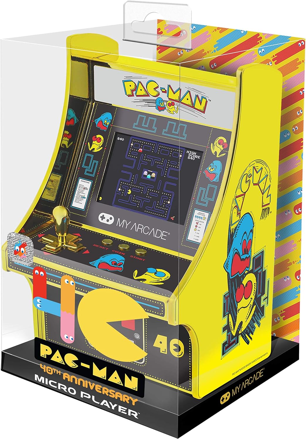 Pac-Man Retro Arcade-by-Dreamgear