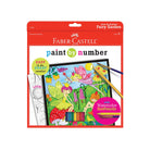 Paint By Number Fairy Garden by Faber Castell