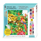 Paint By Numbers Tropical Jungle-by-Bright Stripes