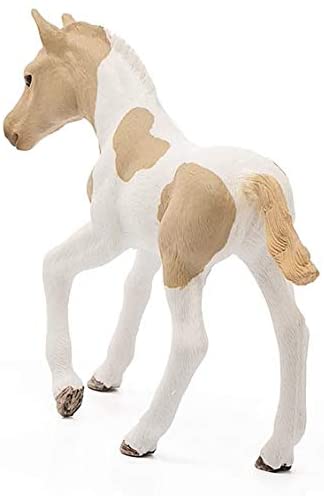 Paint Horse Foal Figure by Schliech 3