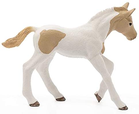 Paint Horse Foal Figure by Schliech 4