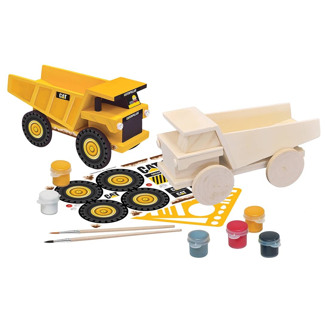 Paint Your Own Dump Truck by Works of Ahhh 1