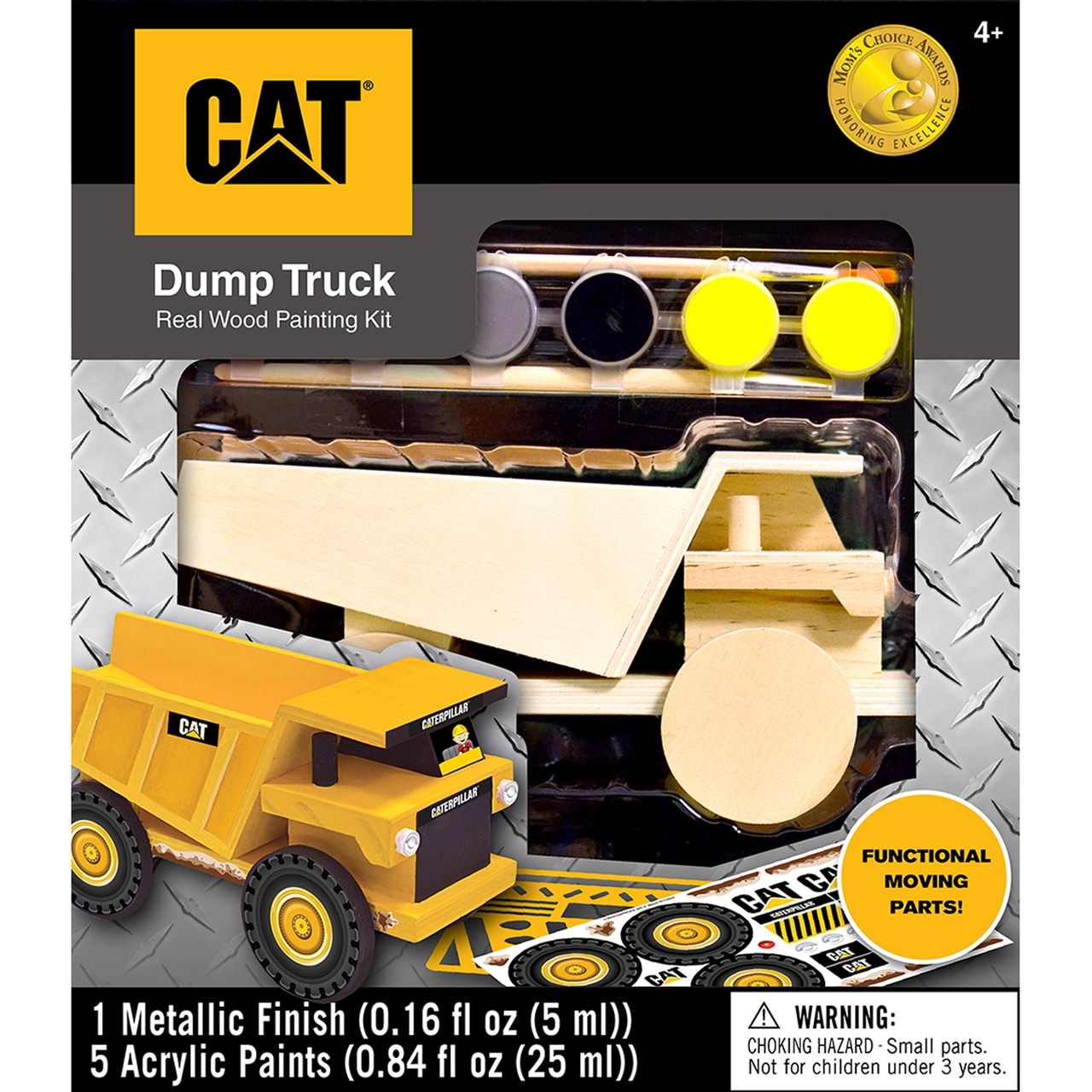 Paint Your Own Dump Truck by Works of Ahhh