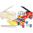 Paint Your Own Fire Truck by Works of Ahhh 2