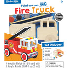 Paint Your Own Fire Truck by Works of Ahhh