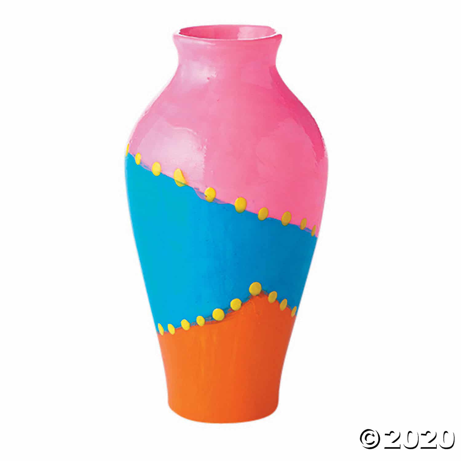 Paint Your Own Porcelain Vase by Mindware 2