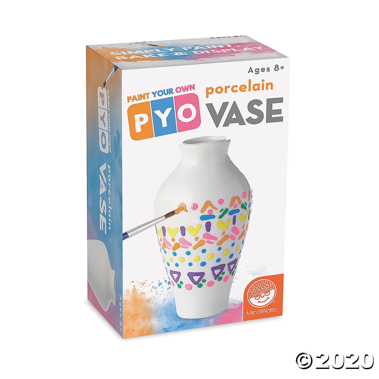 Paint Your Own Porcelain Vase by Mindware
