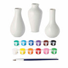 Paint Your Own Porcelain Vases by Mindware 1