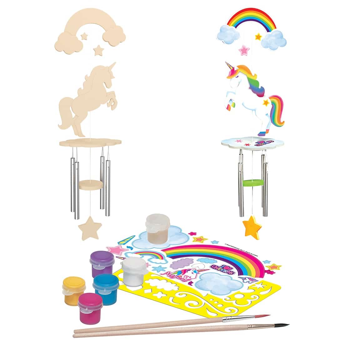 Paint Your Own Unicorn Wind Chime by Works of Ahhh 1