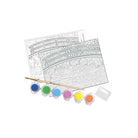 Paint by Number Museum Series The Japanese Footbridge by Faber Castell 1