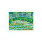Paint by Number Museum Series The Japanese Footbridge by Faber Castell 2