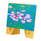 Paint by Number Museum Series – Water Lilies by Faber Castell 1