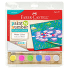 Paint by Number Museum Series – Water Lilies by Faber Castell