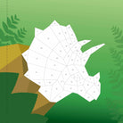 Paint by Sticker Dinosaurs by Workman 3