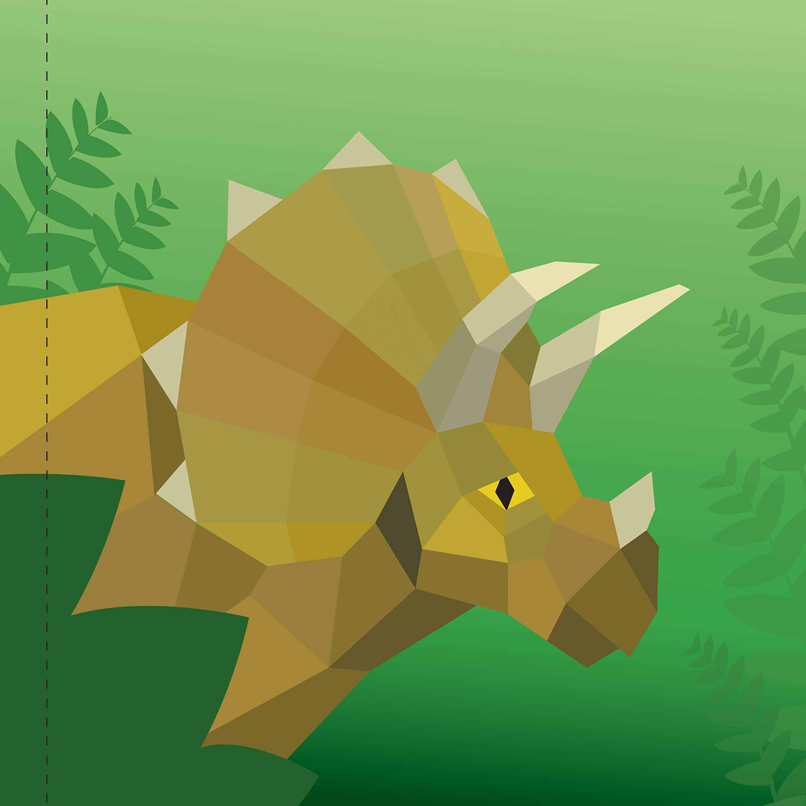 Paint by Sticker Dinosaurs by Workman 4