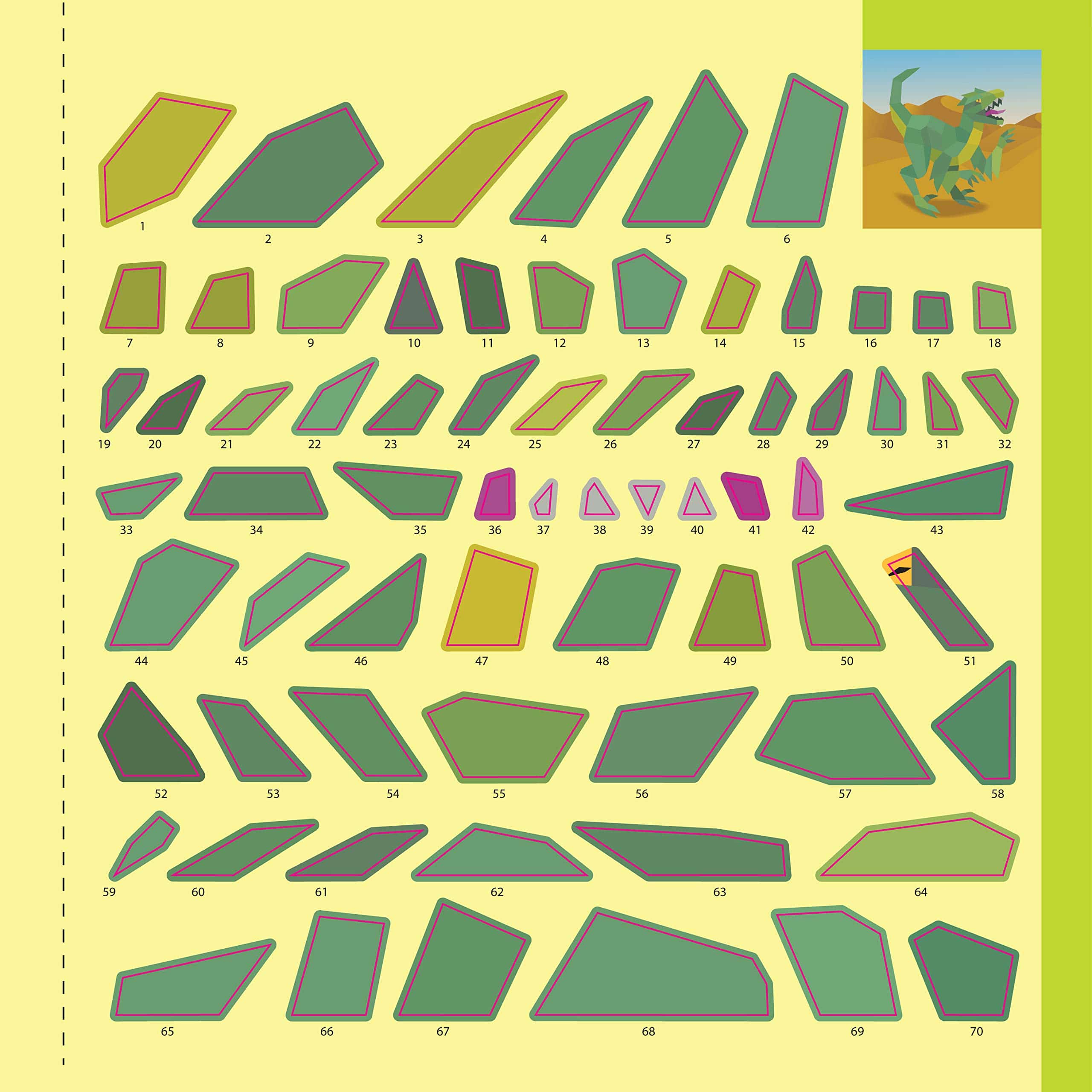 Paint by Sticker Dinosaurs by Workman 7