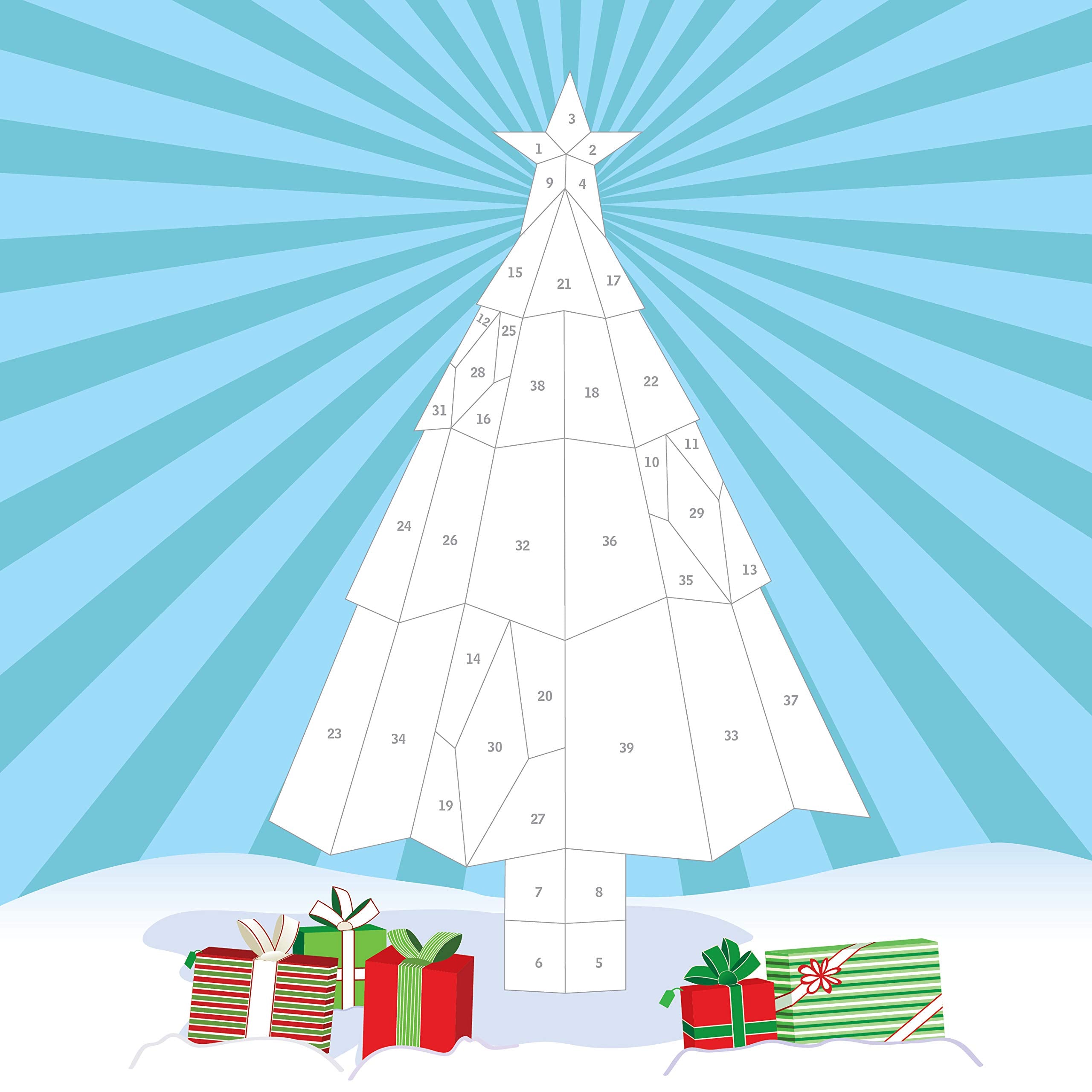 Paint by Sticker Kids Christmas by Workman Publishing 2