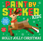Paint by Sticker Kids: Holly Jolly Christmas-by-Workman Publishing