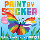 Paint by Sticker Kids: Rainbows Everywhere!-by-Workman Publishing