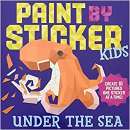 Paint by Sticker Kids Under the Sea by Workman