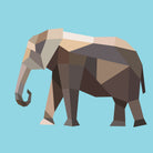 Paint by Sticker Kids Zoo Animals by Workman 1