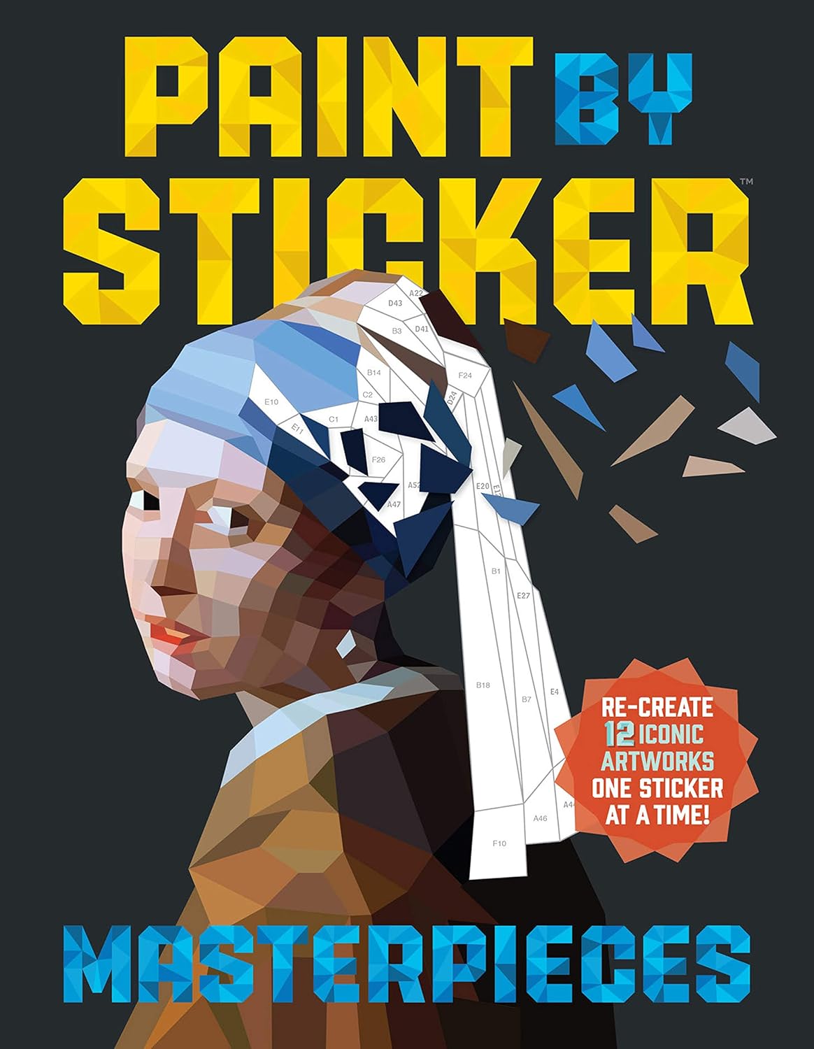 Paint by Sticker Masterpieces-by-Workman Publishing