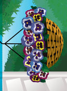 Paint by Sticker Plants and Flowers by Workman Publishing 4