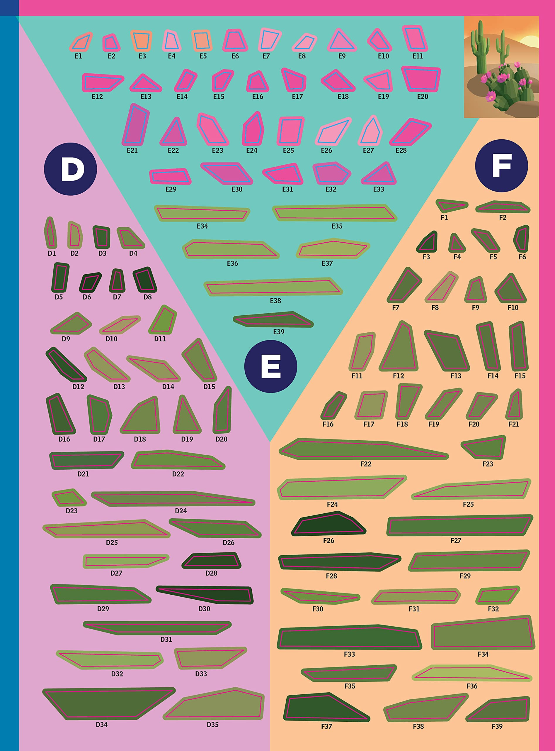 Paint by Sticker Plants and Flowers by Workman Publishing 5