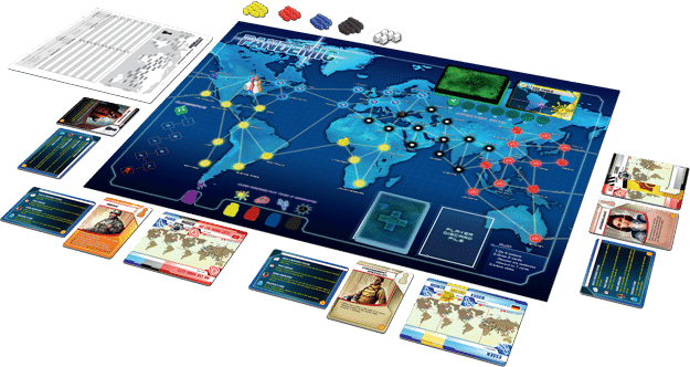 Pandemic On The Brink by Z Man Games 1