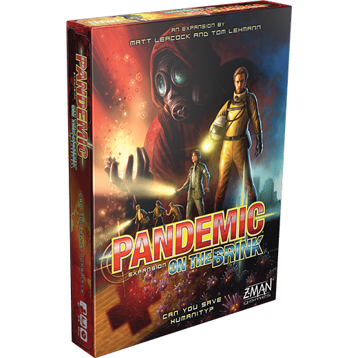 Pandemic On The Brink by Z Man Games