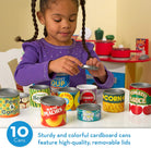 Pantry Canned Food Set by Melissa Doug 2