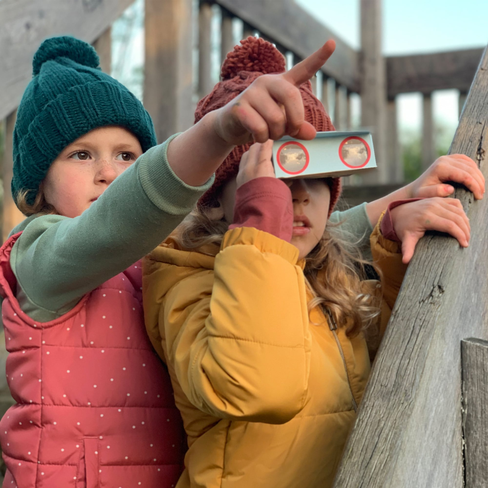 Paper Binoculars by Schylling 7