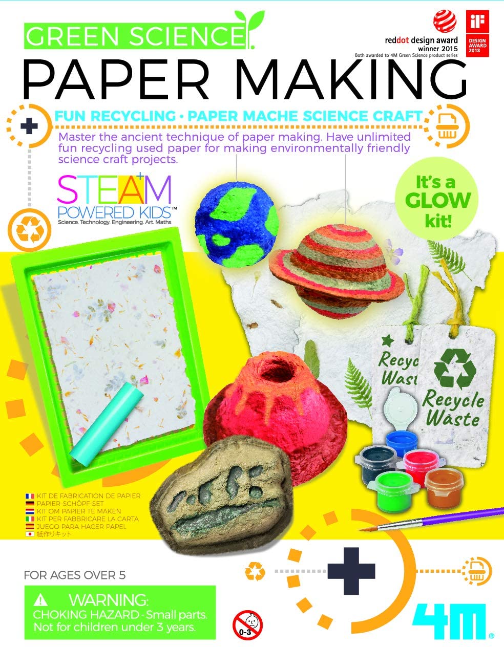 Paper Making Kit by Toysmith