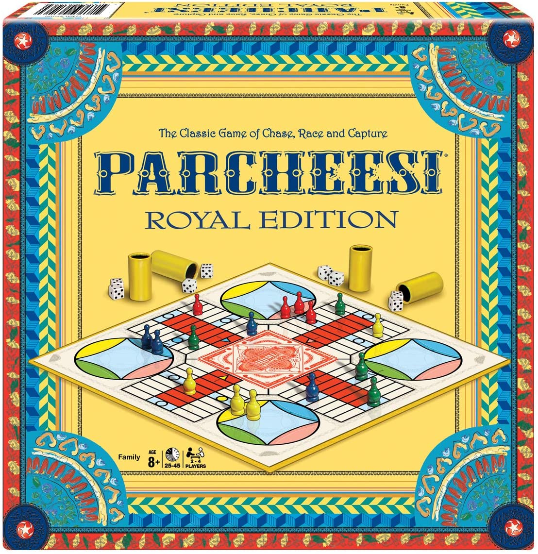 Parcheesi Royal Edition by Winning Moves Games