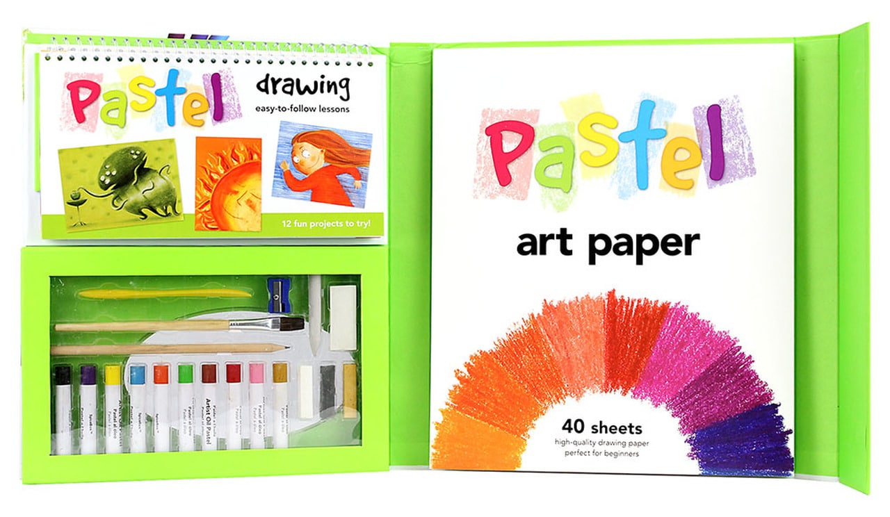 Pastels For Young Artists by SpiceBox 1