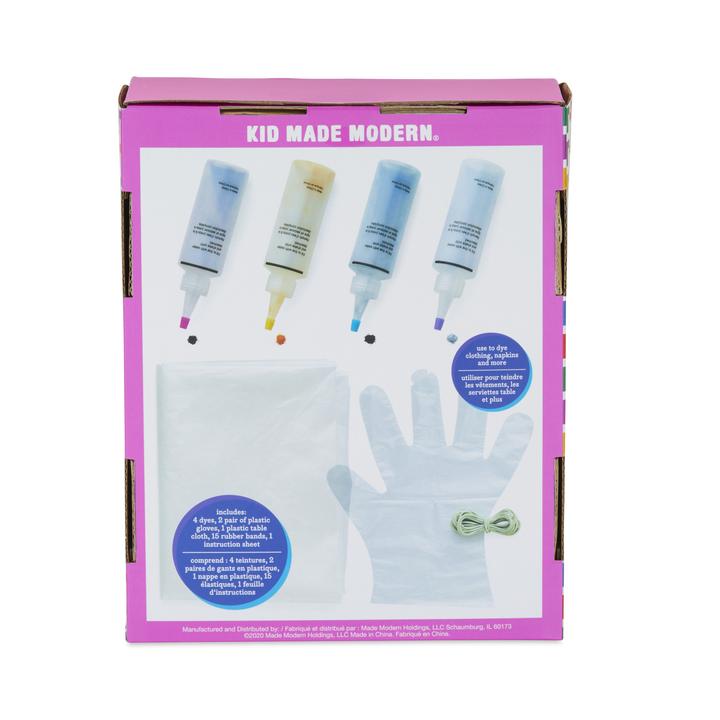 Pastels Tie Dye Kit by Kid Made Modern 1