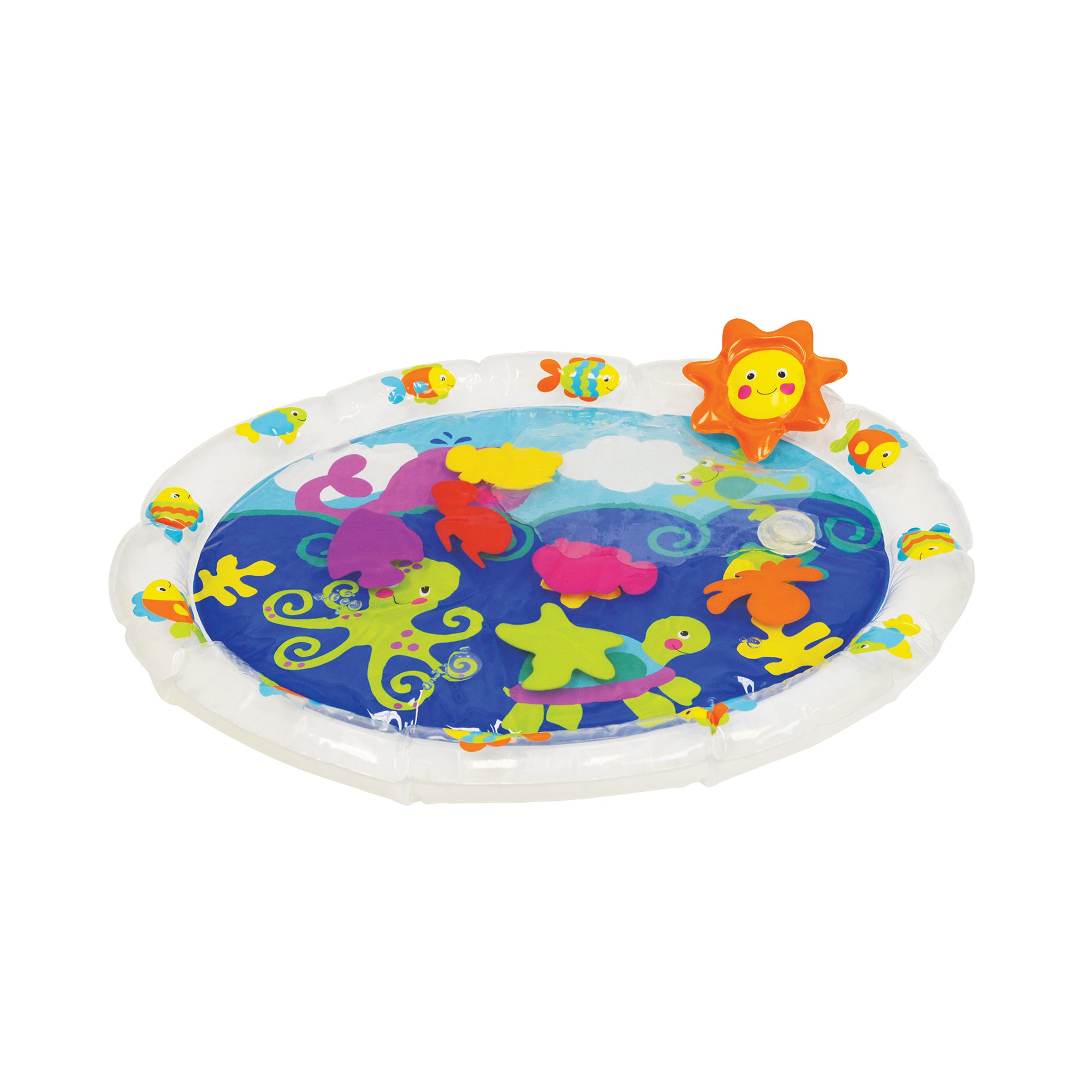 Pat n Laugh Water Play Mat by Early Years 1