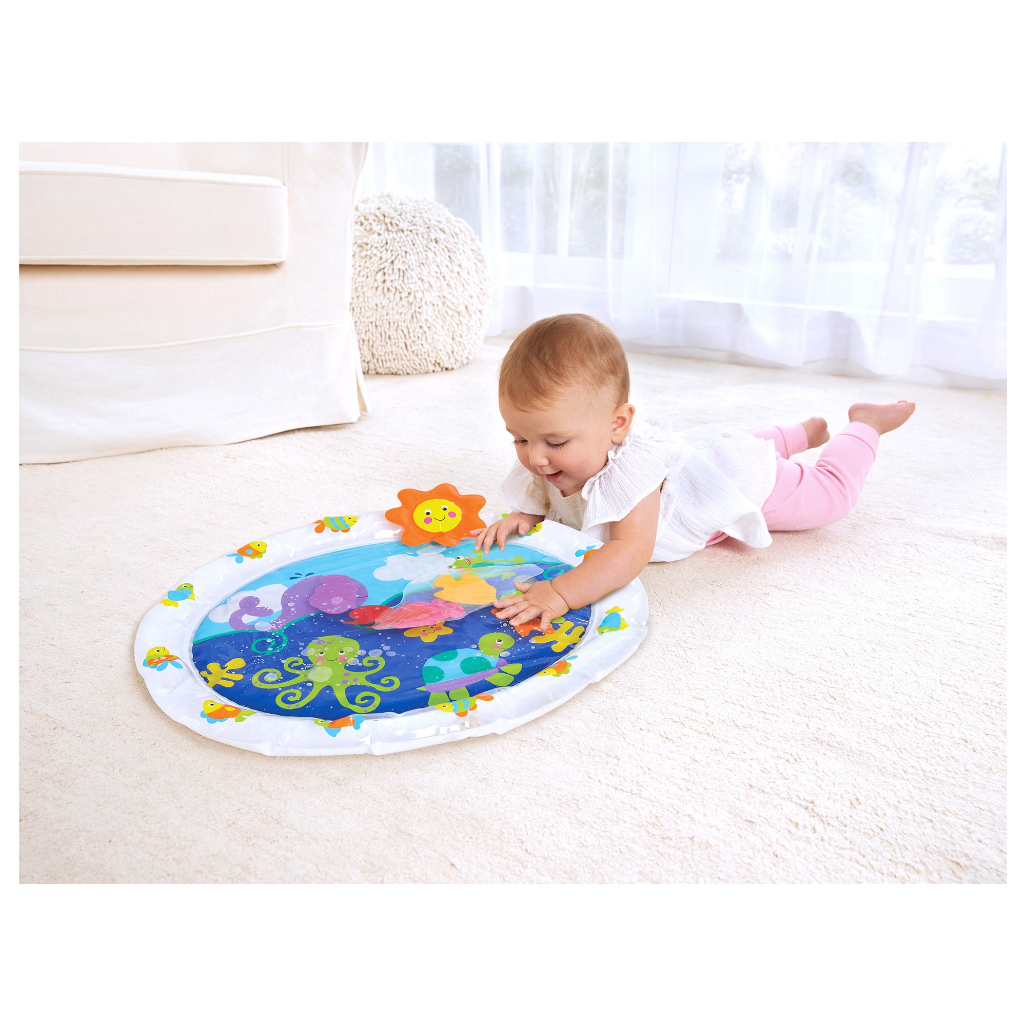 Pat n Laugh Water Play Mat by Early Years 2