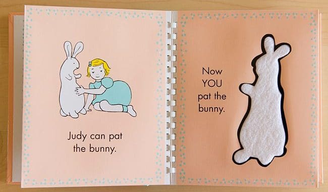 Pat the Bunny by Golden Books 1