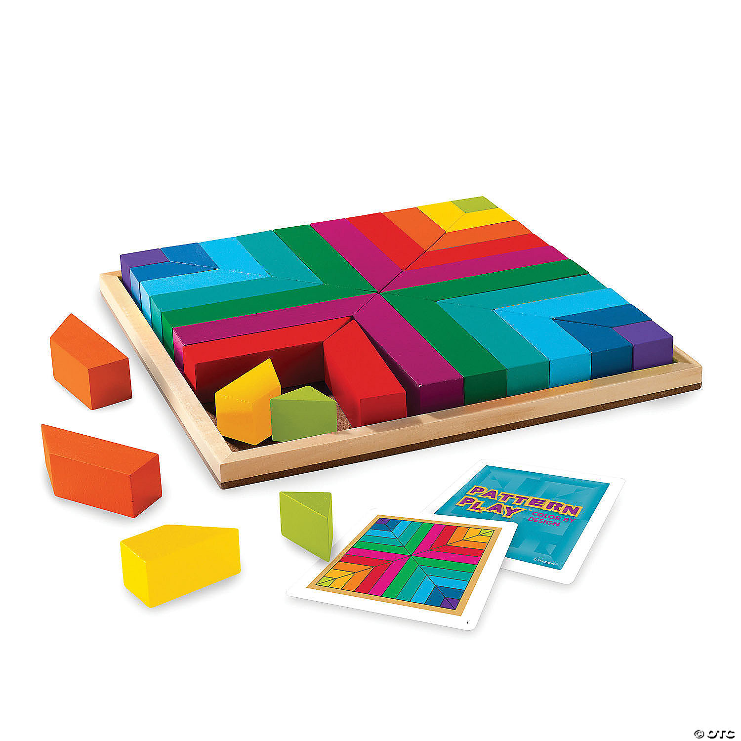 Pattern Play Blocks-by-Mindware