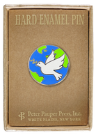 Peace Dove Enamel Pin by Peter Pauper Press 1