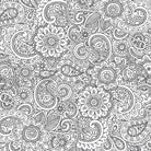 Peaceful Paisleys Adult Coloring Book by Peter Pauper Press 2