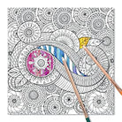 Peaceful Paisleys Adult Coloring Book by Peter Pauper Press 6