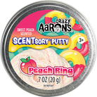 Peach Ring Sweet Peach Scentsory Putty-by-Crazy Aaron's Putty World