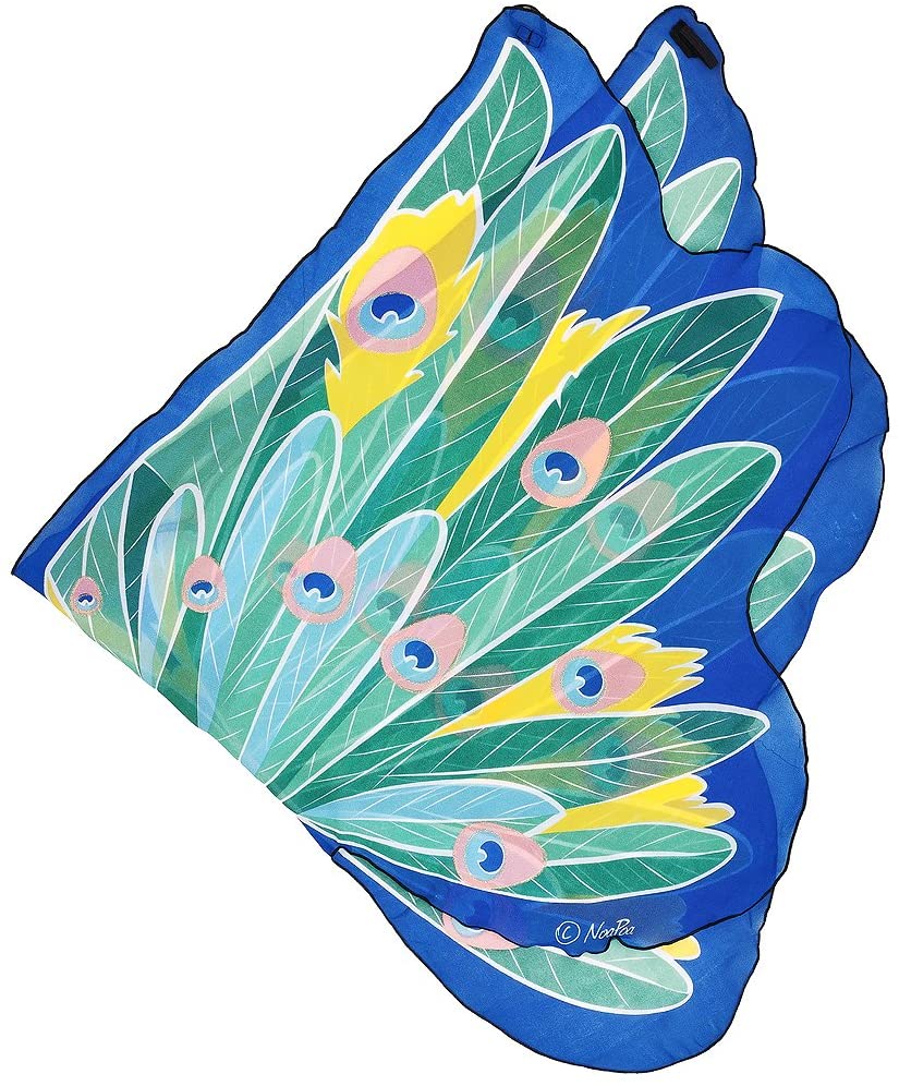 Peacock Bird Wings by Douglas