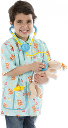 Pediatric Nurse Role Play Costume by Melissa Doug 1