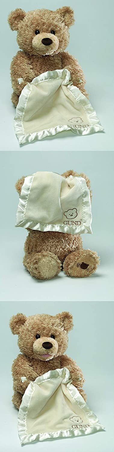 Peek A Boo Teddy Bear Animated Stuffed Animal by Gund 1