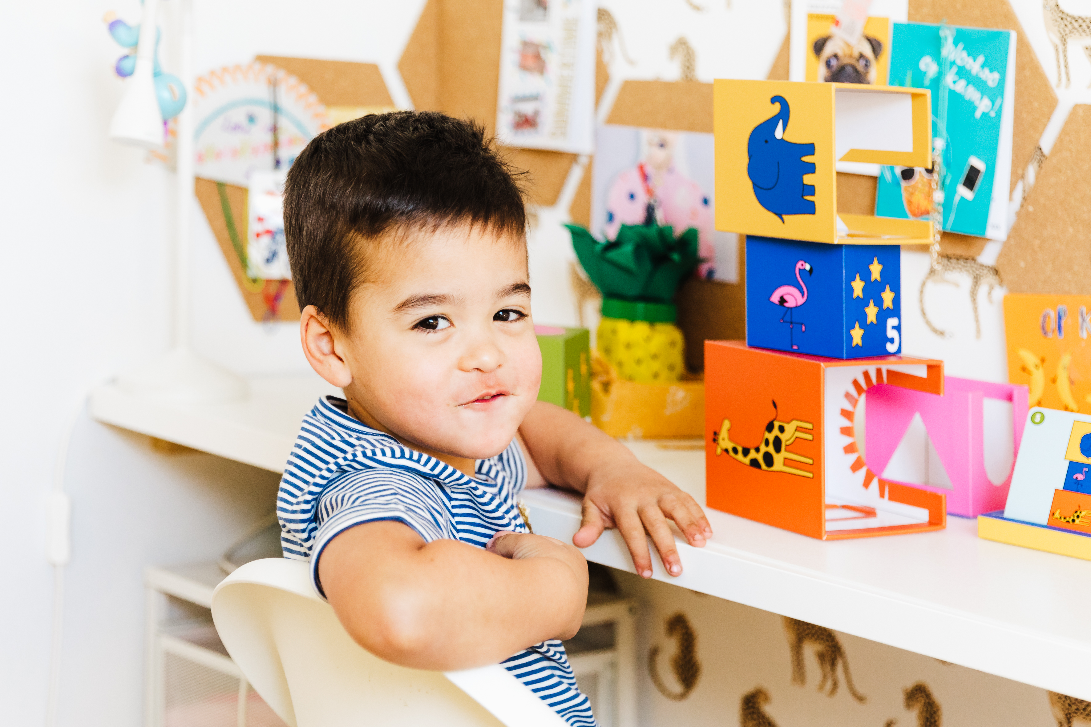 Peek A Zoo by Smart Games 3