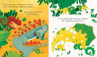 Peek Inside Dinosaurs by Usborne 1