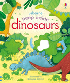 Peek Inside Dinosaurs by Usborne